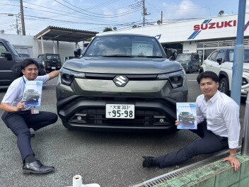eビターラ試乗車ございます！！